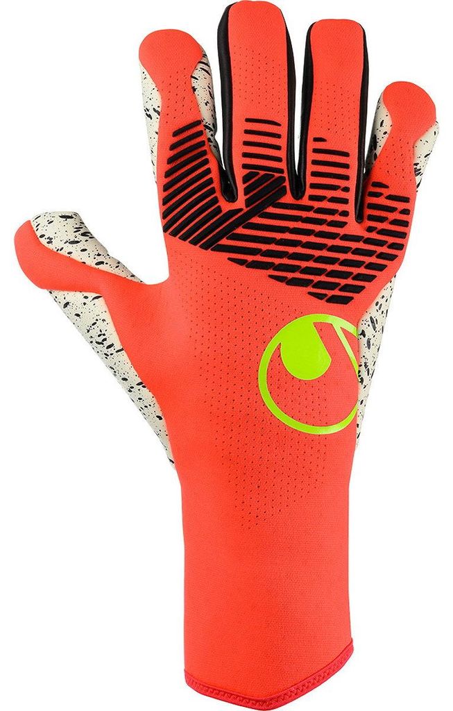 Uhlsport Fm Supergrip+ Hn Torwarthandschuhe - Neonrot / Produktbild 