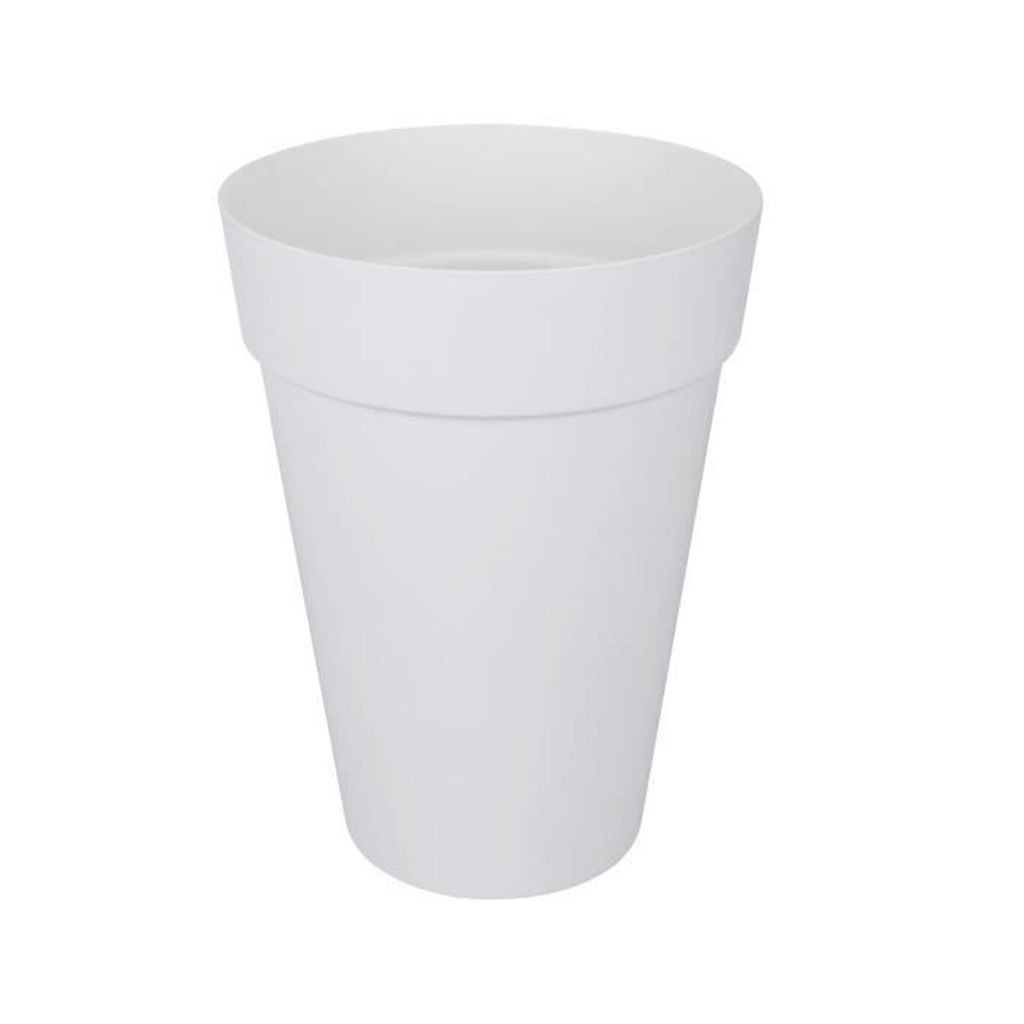 elho® Loft Jardinière Urbaine 35 haut blanc Ø 34 cm - Image du produit 