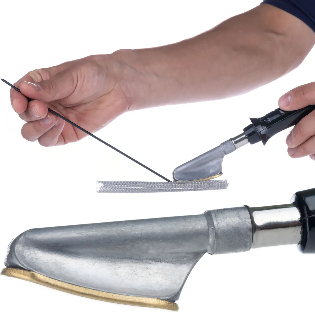 Saldatore Plastica Rosfix 230mm - Kit Professionale per Riparazione Paraurti - 5