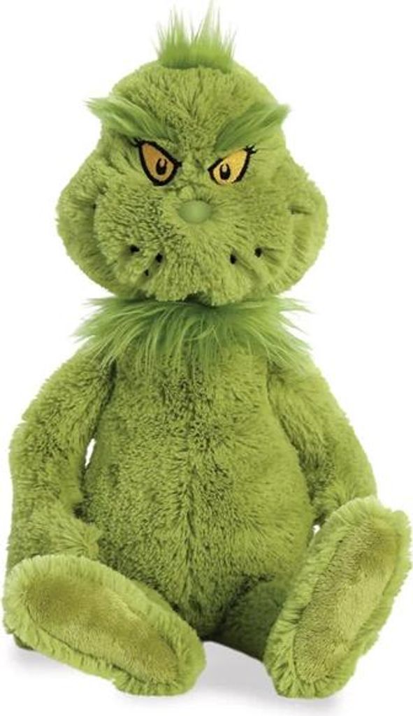 AURORA: Grinch Plush Kuscheltiere
