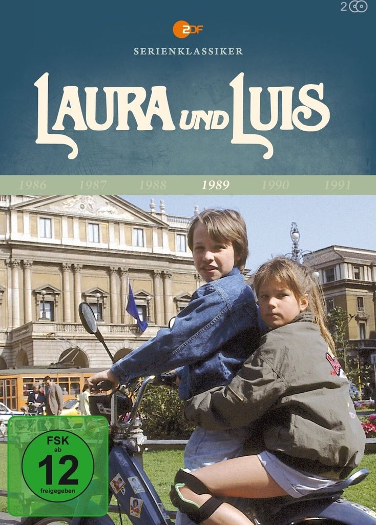 Laura und Luis - Die komplette Serie - 2 Disc DVD