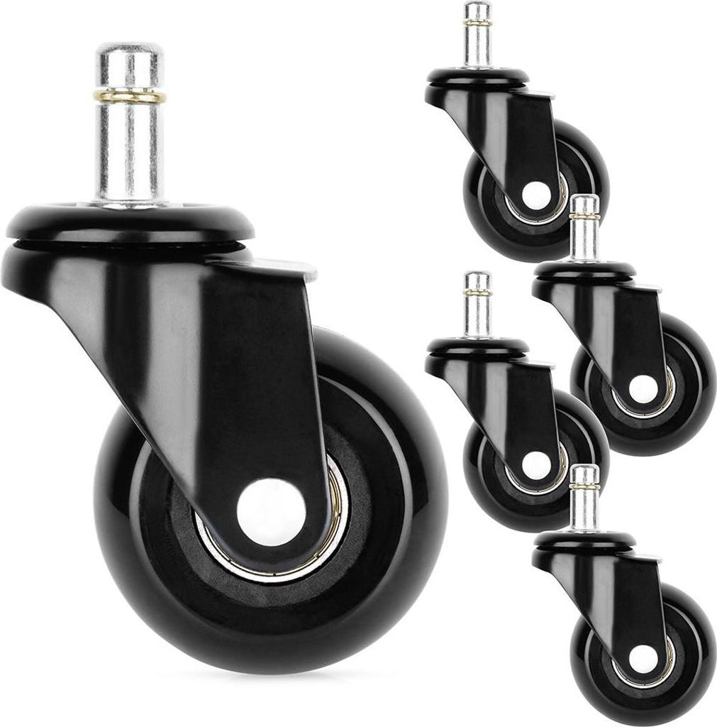 IKEA Sesselrollen Gummi 5 cm / 10 mm 5 Stk.