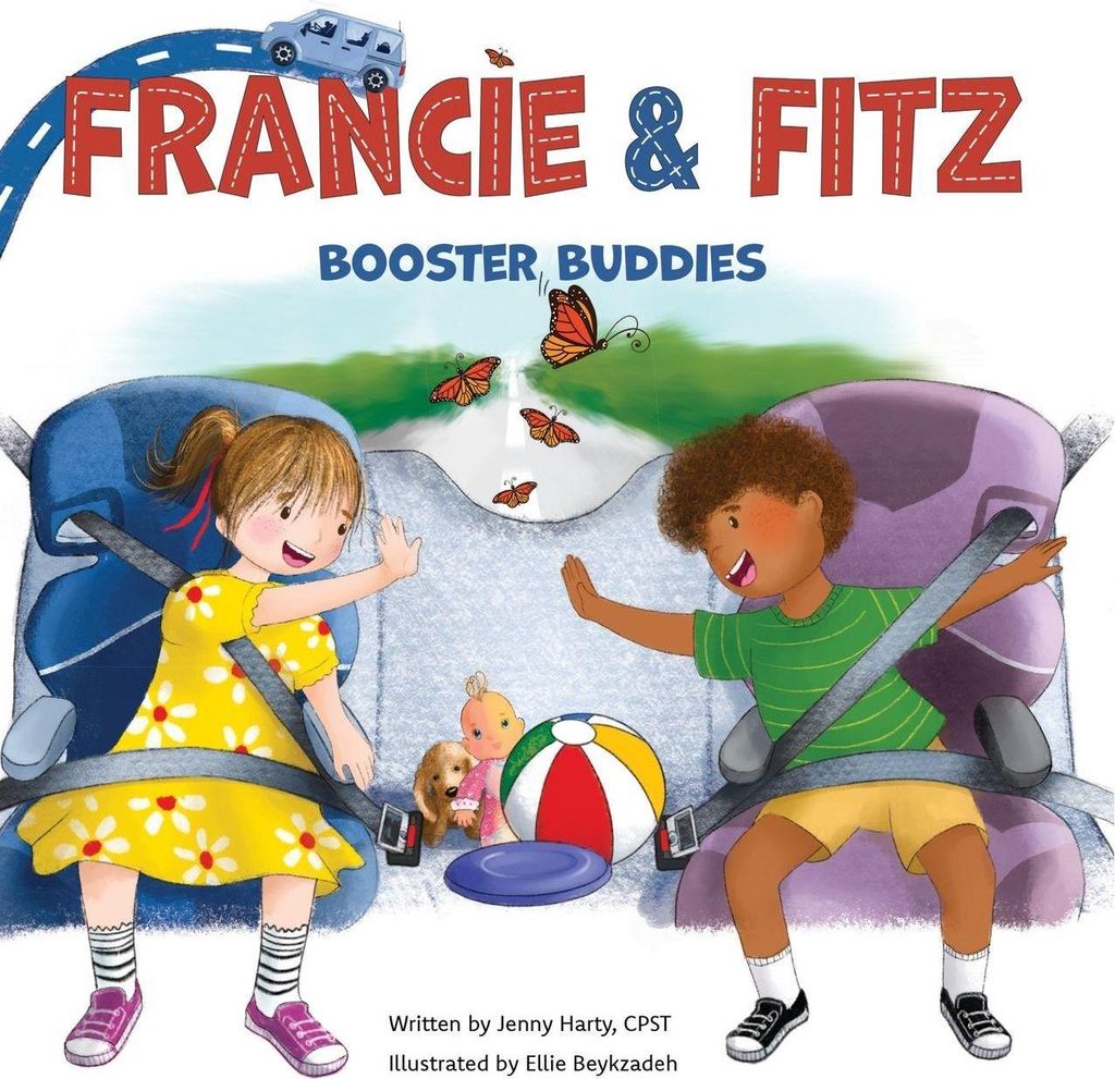 Francie and Fitz Booster Buddies