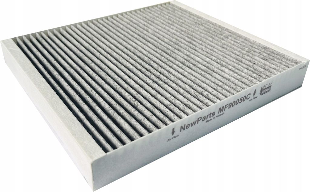 NewParts MF90050C Aktivkohle-Innenraumfilter Cadillac Chevrolet Opel ersetzt K1343A