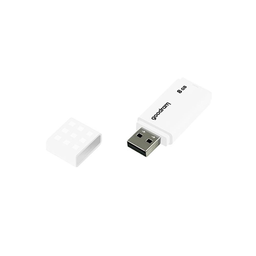 Goodram USB-Stick UME2 8 GB USB Typ-A 2.0 Weiß
