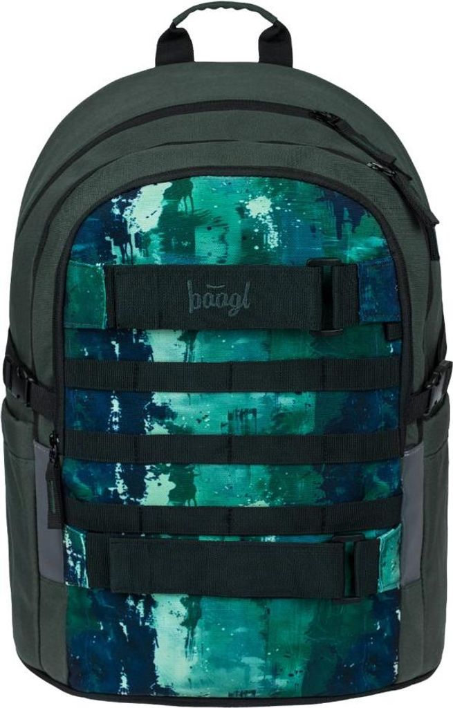 BAAGL Školský batoh Skate Forest Obrázok produktu 