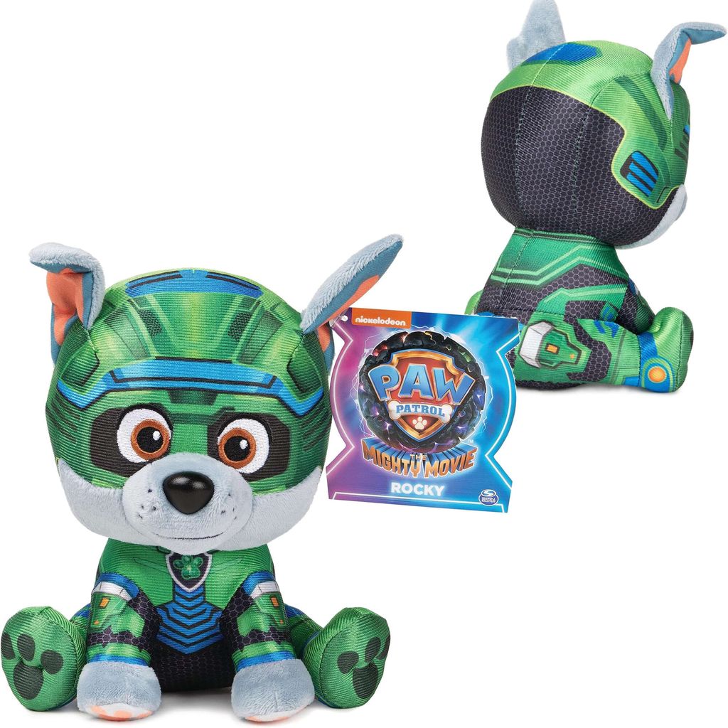 PAW Patrol GPW 6in Movie 2 Rocky GML, Pejskek, 1 rok/roky Obrázek produktu 