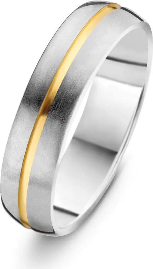 Bague Femme en Titane Danish Design Maribo IJ134R2 Anneau Large 65