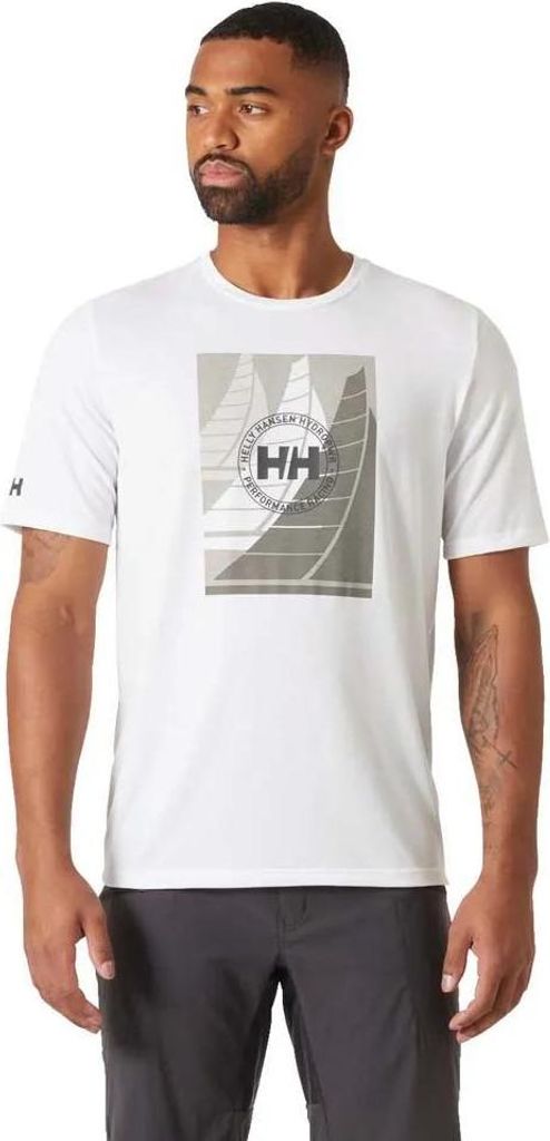 Helly Hansen Race Sailing Kurzarm-t-shirt Weiß L Herren Weiß L