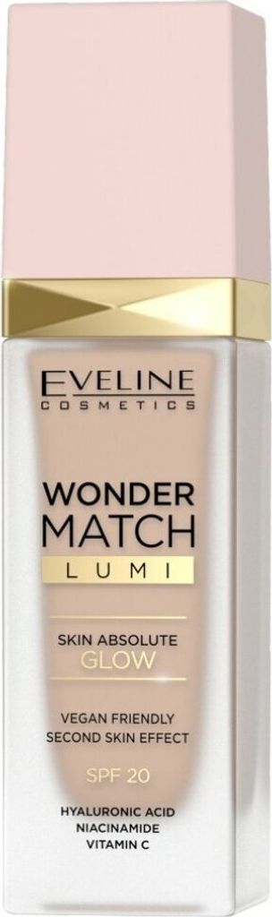Eveline Cosmetics Wonder Match – make-up, lesklý finiš, Obrázek produktu 