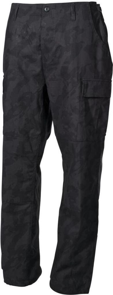 MFH US Kampfhose, BDU, Rip Stop, night-camo