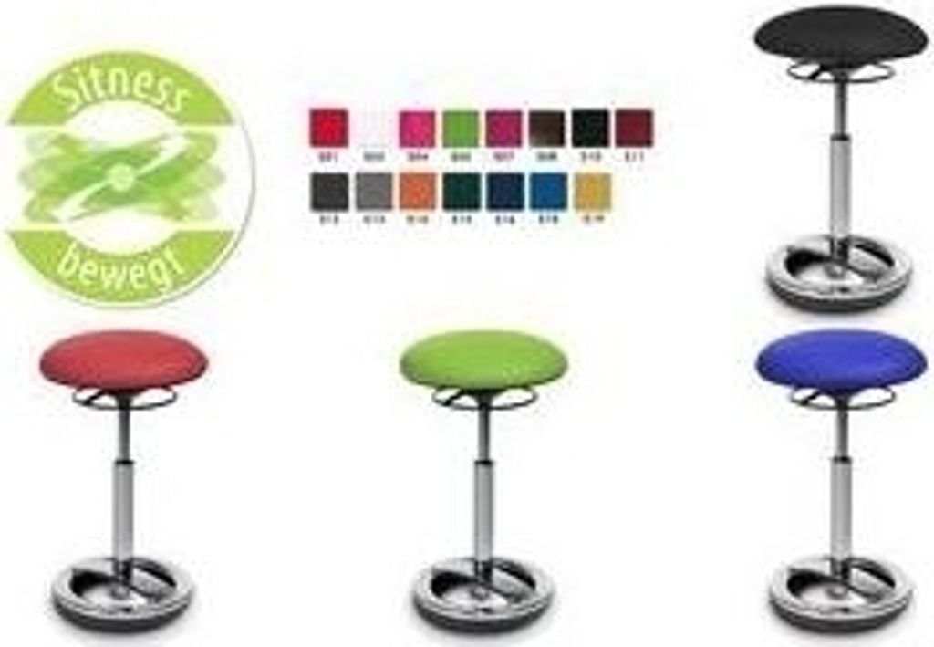 Topstar Stehhilfe Sitness® High Bob SU59 BR0 schwarz Produktbild 13