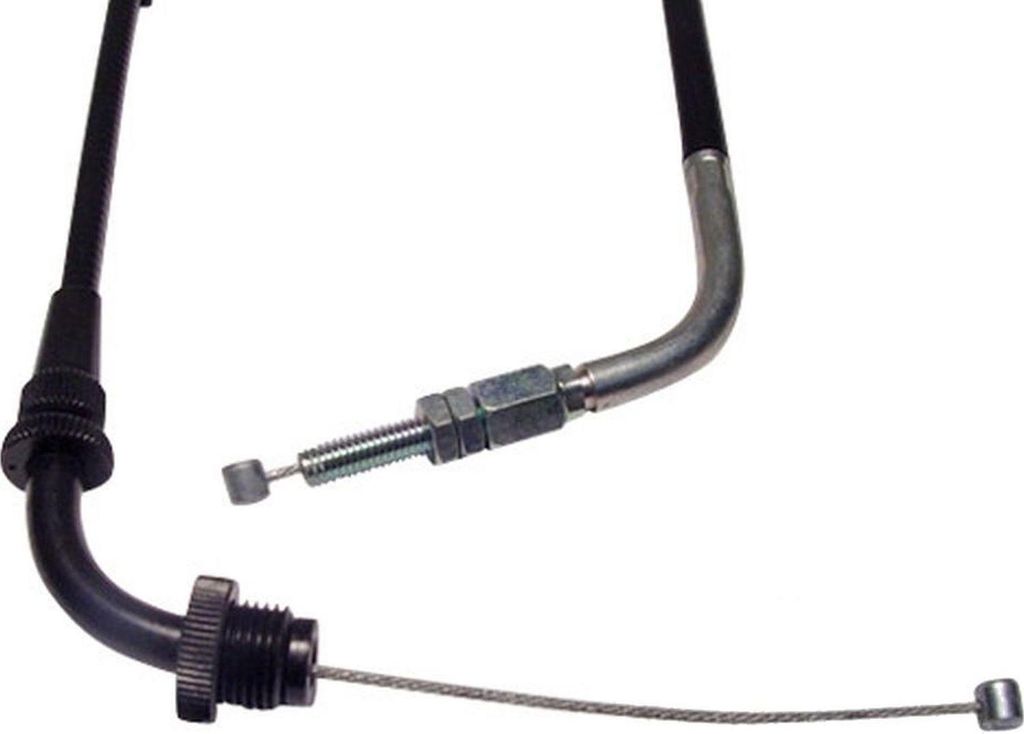 Gaszug Schliesser Bowdenzug für Suzuki GSX 1200 Inazuma Baujahr 1999-2000 von pamoto - Neu
