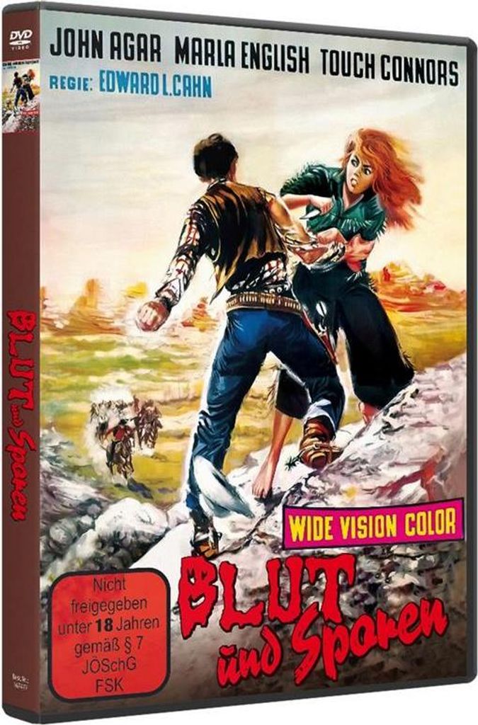 Blut Und Sporen - 375 Media - (DVD Video / Western)