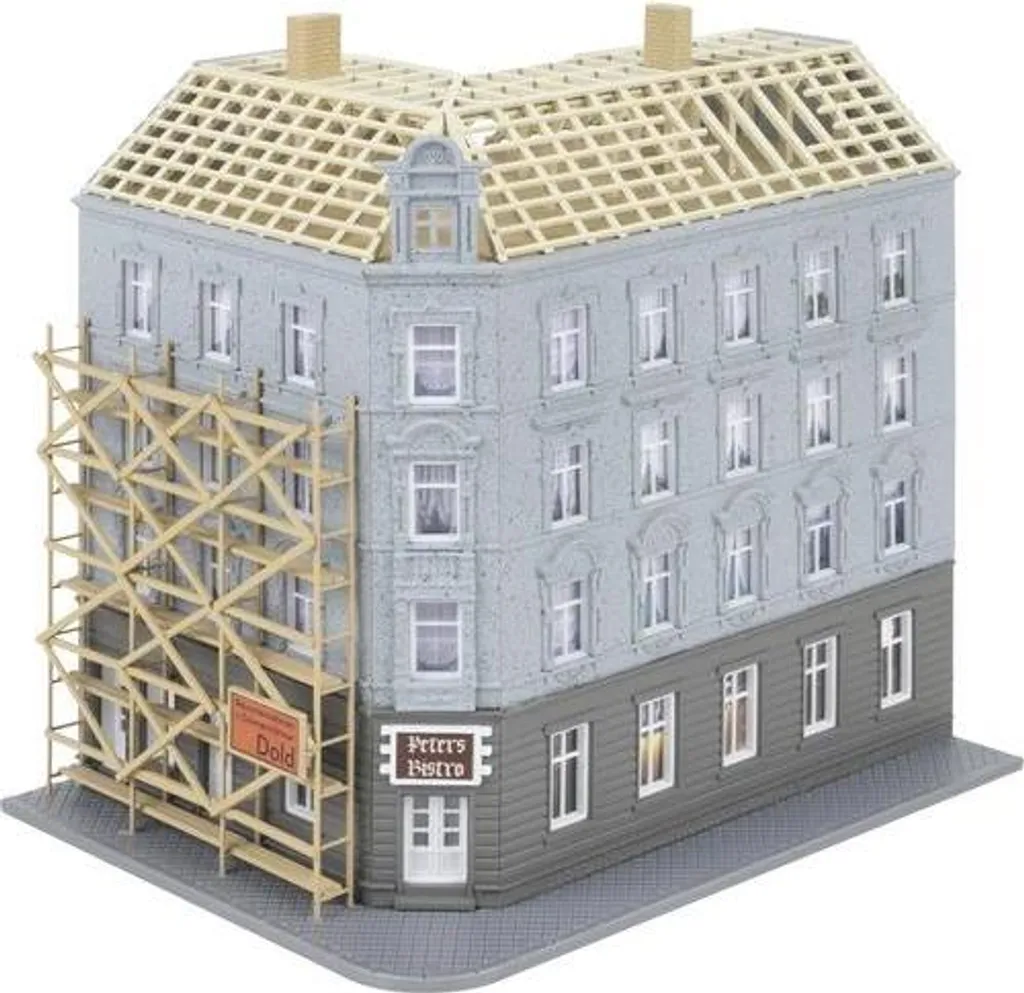 Faller 232166 N Étage de la ville en cours de transformation maquette
