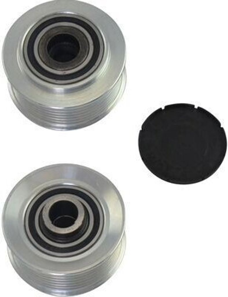 KAVO PARTS Generatorfreilauf Riemenscheibe Lichtmaschine für HONDA CIVIC VIII Hatchback (FN, FK) Ø75mm