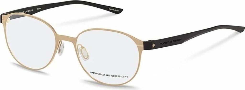 Brillenfassung Porsche P8345-C-5218 Gold Ø 52 mm Produktbild 