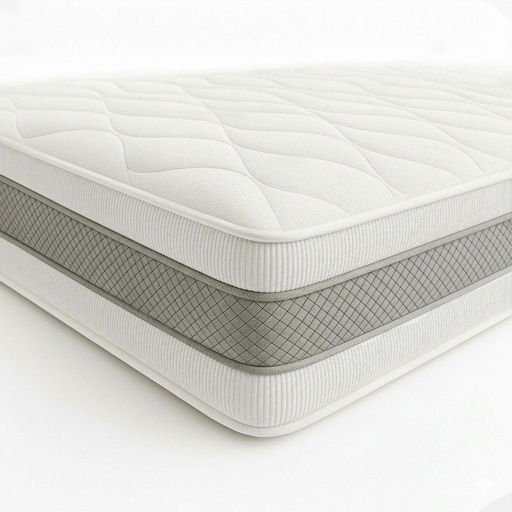 The White Stone Orthopedic Memory Mattress H20 cm | Zoned | Immagine del prodotto 