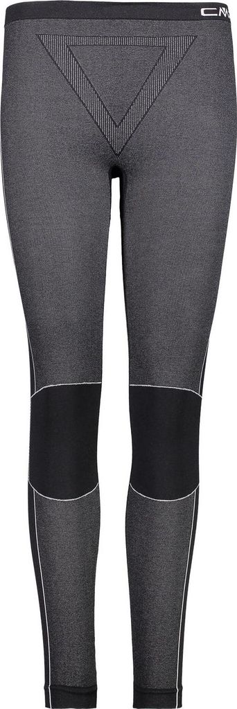 CMP Damen Funktionstights Skiunterwäsche mit Dry Function schwarz 42/44