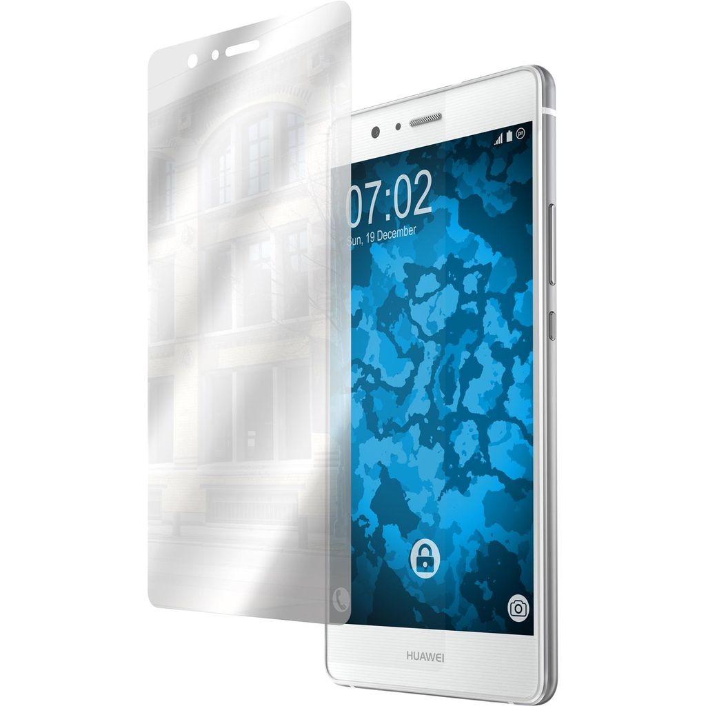 2er-Pack PhoneNatic Displayschutzfolien verspiegelt kompatibel mit Huawei P9 Lite