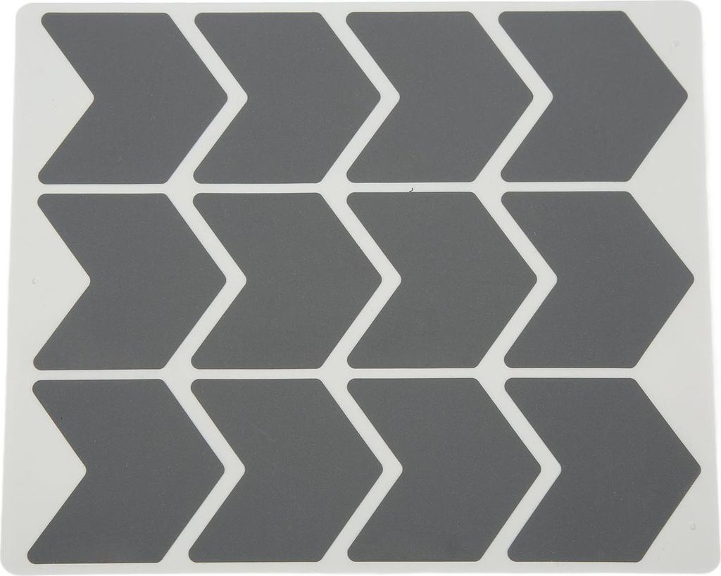 12 Stück reflektierende Fahrradaufkleber, wasserdicht, einfach zu installieren, Sicherheits-Radaufkleber für Straßenmotorräder