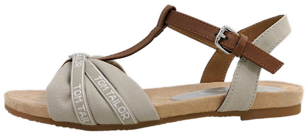 Tom Tailor Sandalette Beige in Gr. 36