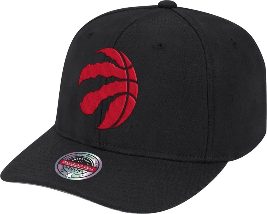 Bonnet Toronto Raptors Mitchell & Ness en maille chaude - Noir NBA