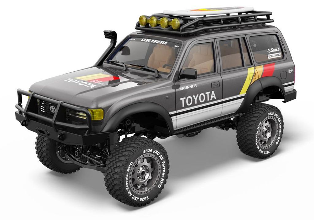 JXC C5826 RC Geländewagen 1:12 4WD Cruiser LC80 RTR, 2,4GHz Produktbild 