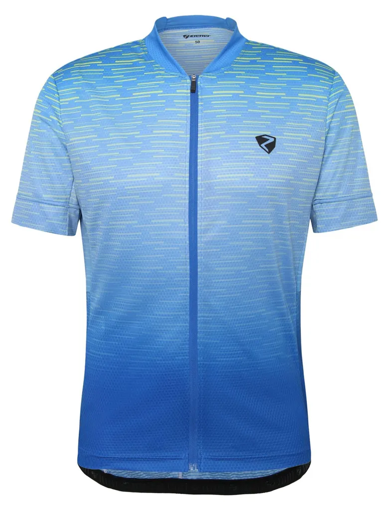 T-shirt de Sport Ziener Nelete-Z Homme : Adieu la Transpiration en Bleu