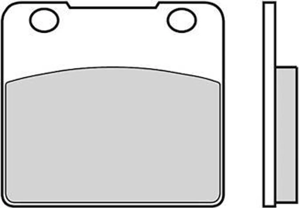 Plaquettes de frein avant Suzuki Brembo 07SU06SA SA conduite sport