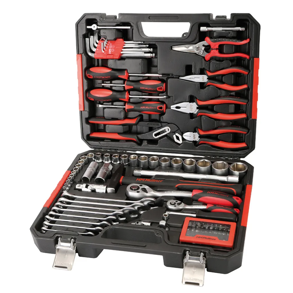 Mallette à outils de qualité 96 pièces pour entretien maison et atelier
