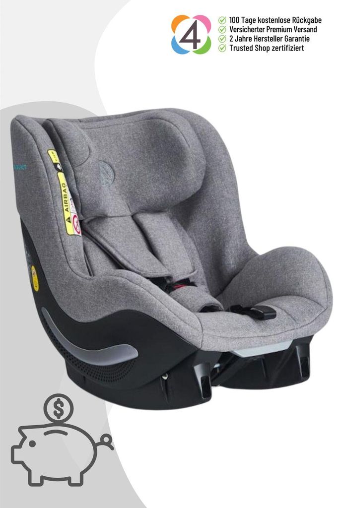 Avionaut AeroFix Smart - Reboard Kindersitz (0-18 kg), Produktbild 