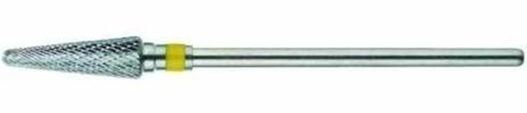 Schleifkörper HM Bit, fein, Kegel, für Kunstnägel