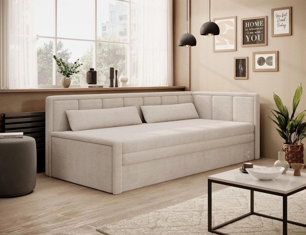 Rozkladacia váľanda s úložným priestorom 75x200 SLORA - Obrázok produktu 