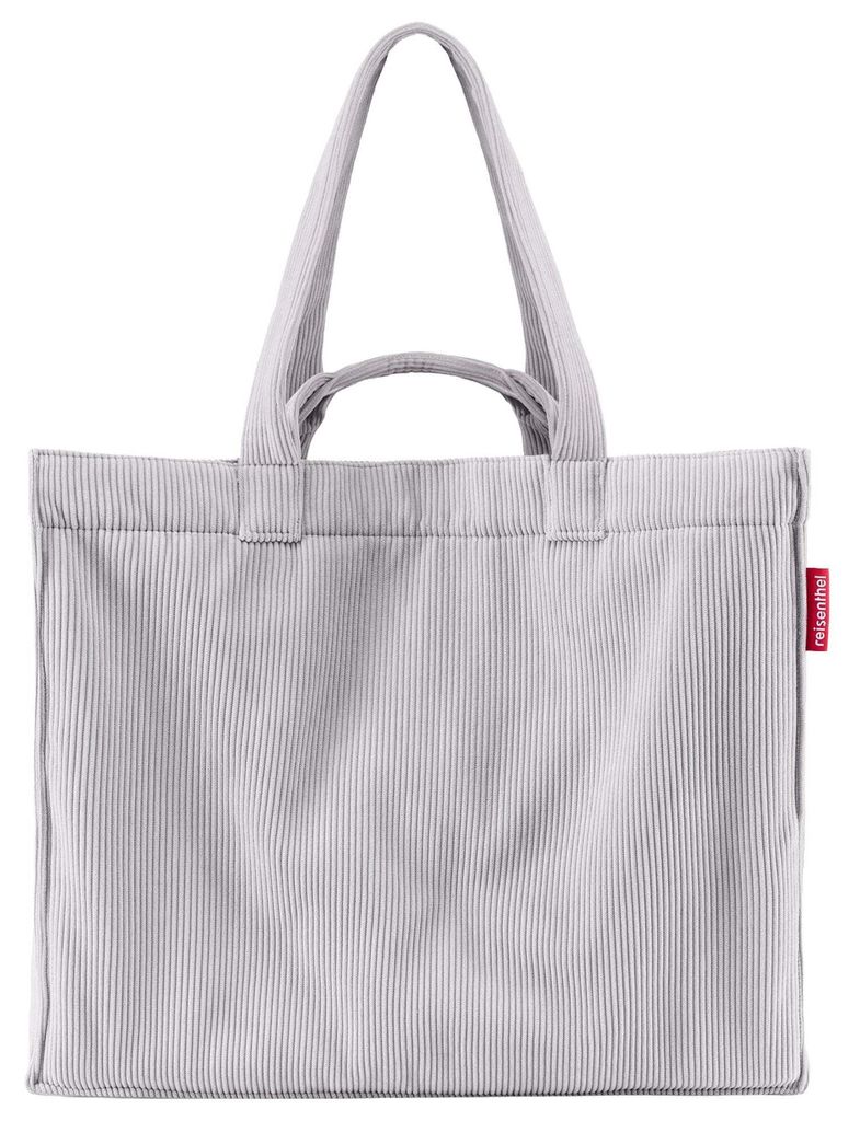 Reisenthel softshopper, Grau, Polyester, Stoffbeutel, Einfarbig, 28 l, 470 mm