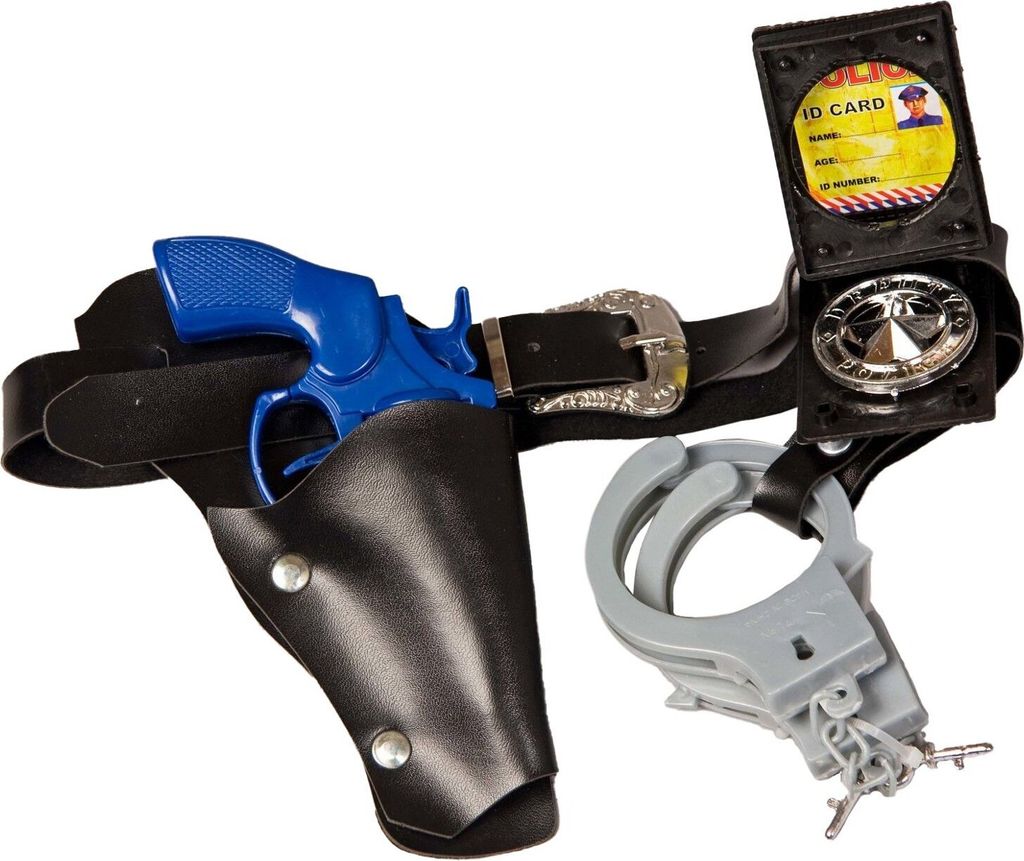 Polizei Accessoire-Set Produktbild 