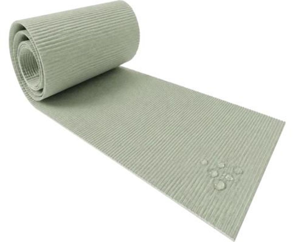 Anti-Rutsch-Matte Weichschaummatte SympaFlexy salbei 60x180 Produktbild 