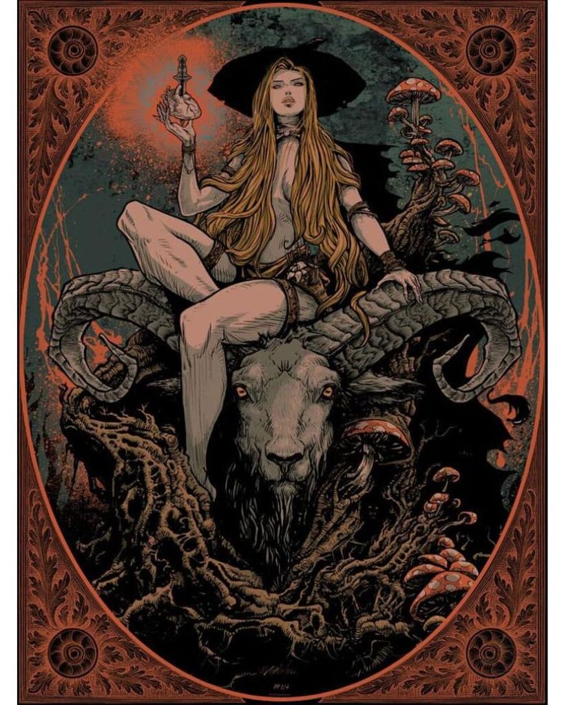 Sideshow Originals Kunstdruck The Witch of the Woods 61 x 46 cm - ungerahmt