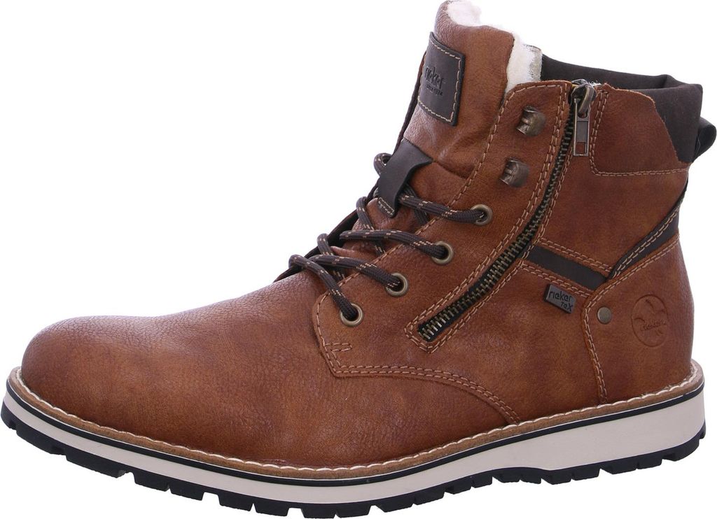 Herren-Stiefeletten Rieker 38425-25 braun 46 Produktbild 