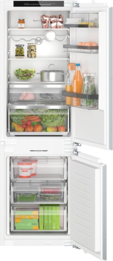 Bosch KIN86ADD0 Kühl-/Gefrierkombination Einbau 260L Weiß Produktbild 