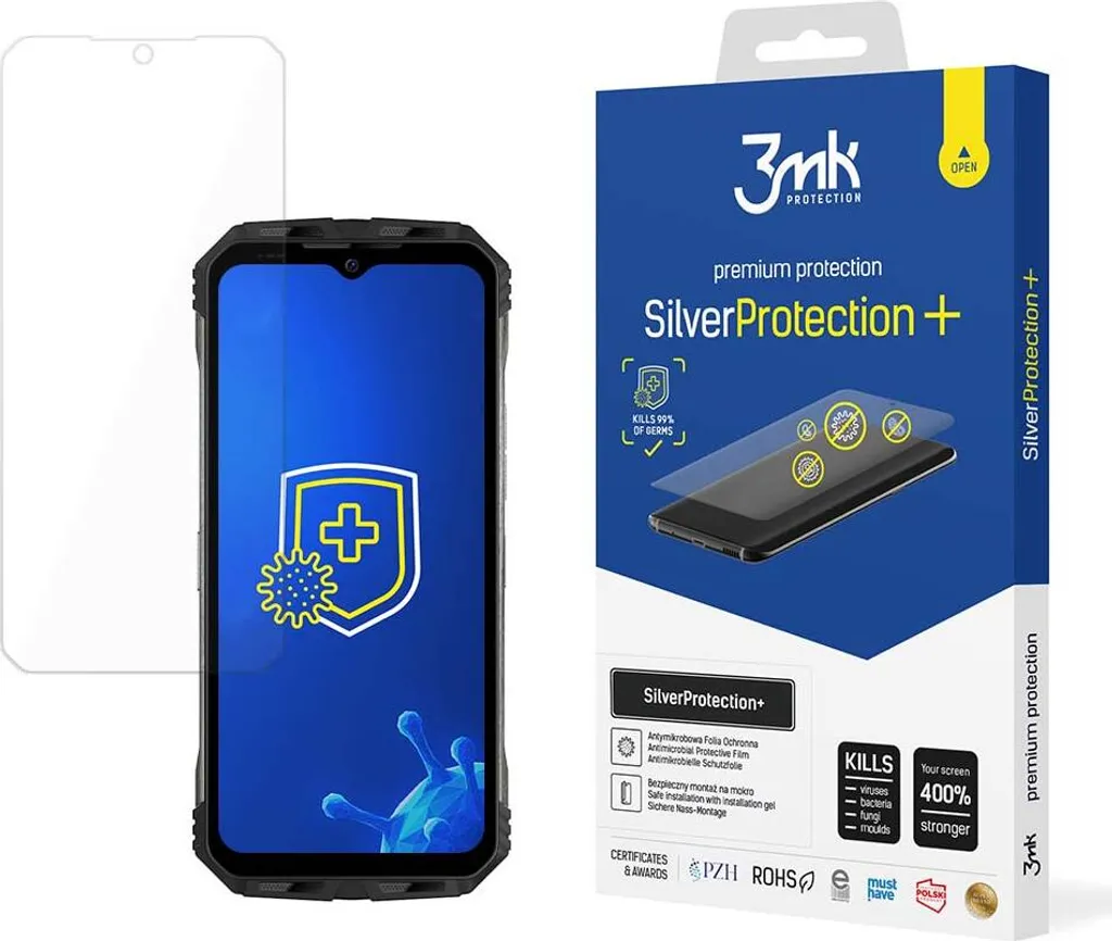 3Mk SilverProtection+ per Doogee V30/S100 - Protezione Schermo Estrema
