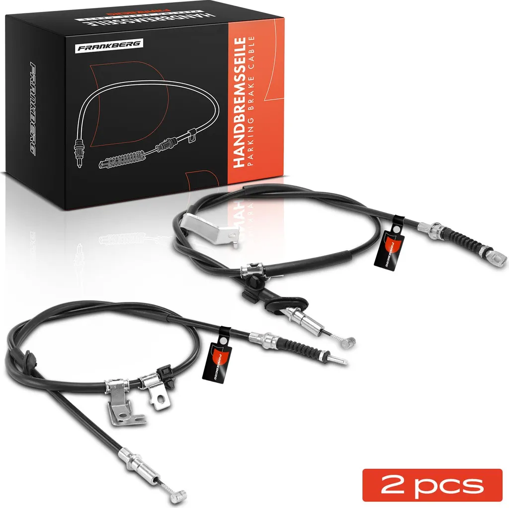 Paire de Câbles de Frein de Stationnement pour Honda Jazz 3 GE GG GD ZA