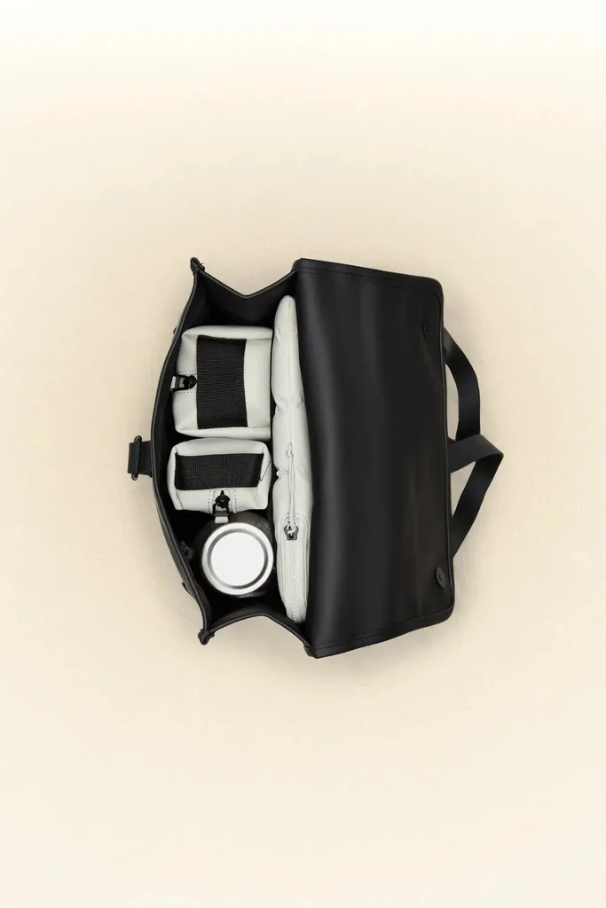 Rains Backpack Mini 13020 Verde: Lo Zaino Iconico del Design Danese - 8