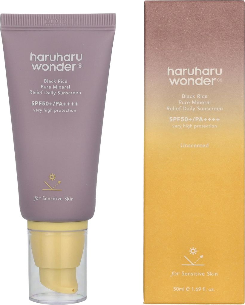 Haruharu Wonder haruharu wonder Black Rice - Pure Mineral Zdjęcie produktu 