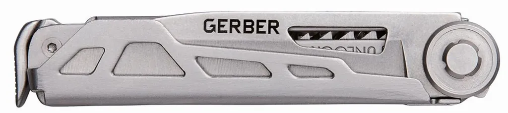 Gerber ArmBar Trade Argent : Couteau Multitool pour Réparations Rapides - 4
