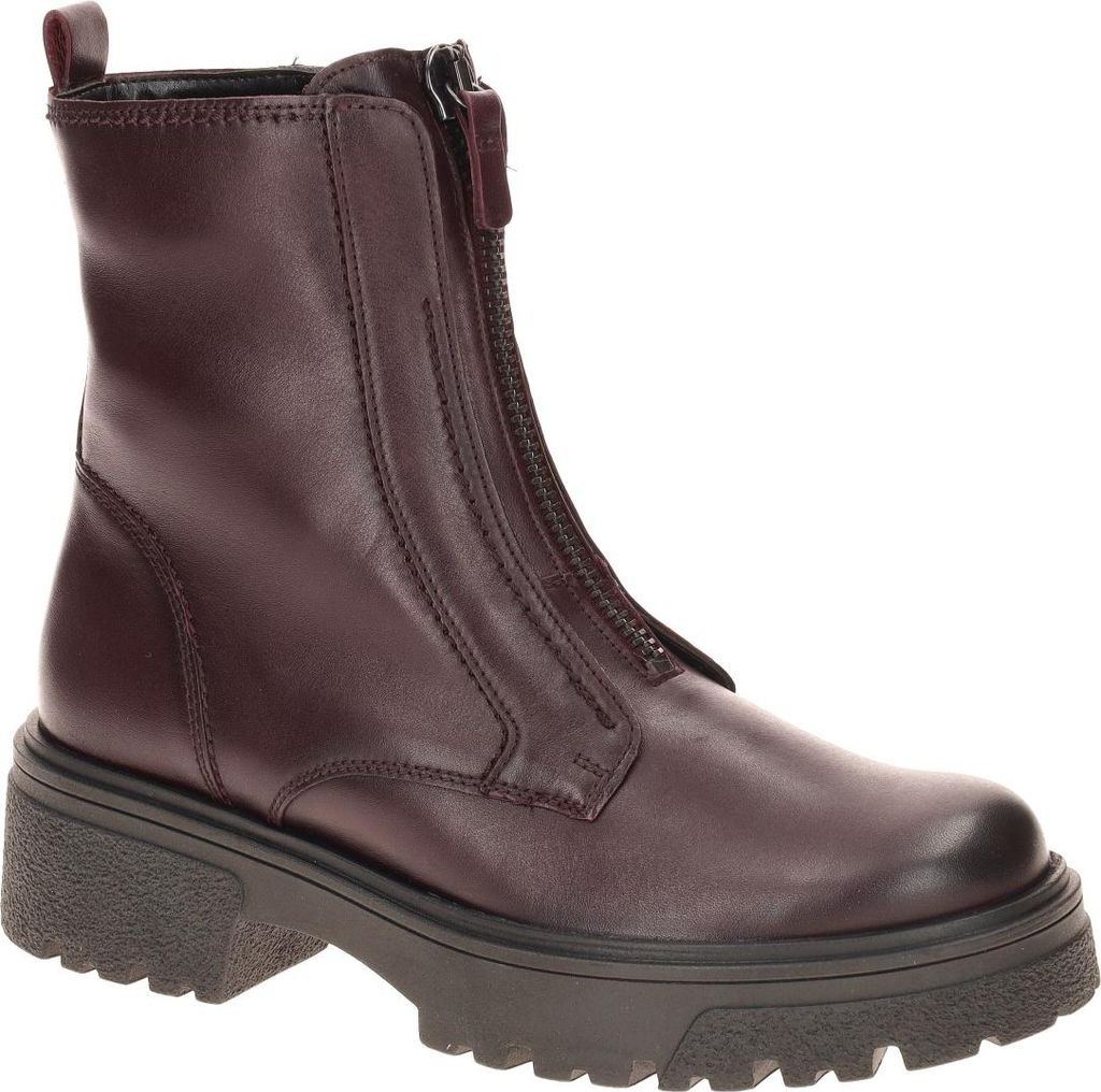 Gabor 71.763 Damenschuhe - Stiefeletten rot NEU