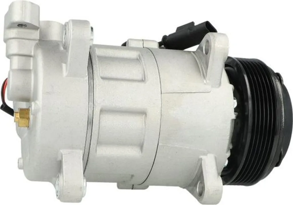 Compresseur de climatisation 12V 110mm R134a 6VS14 NRF pour MINI MINI - 6