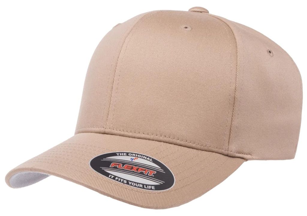 Flexfit - Baseball-Mütze TN1488 (XXL) (Khaki)