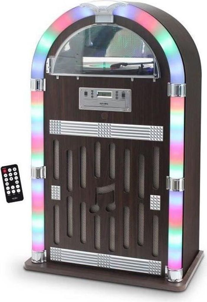 INOVALLEY RETRO32 JukeBox Vinyle / CD / FM Obrázek produktu 