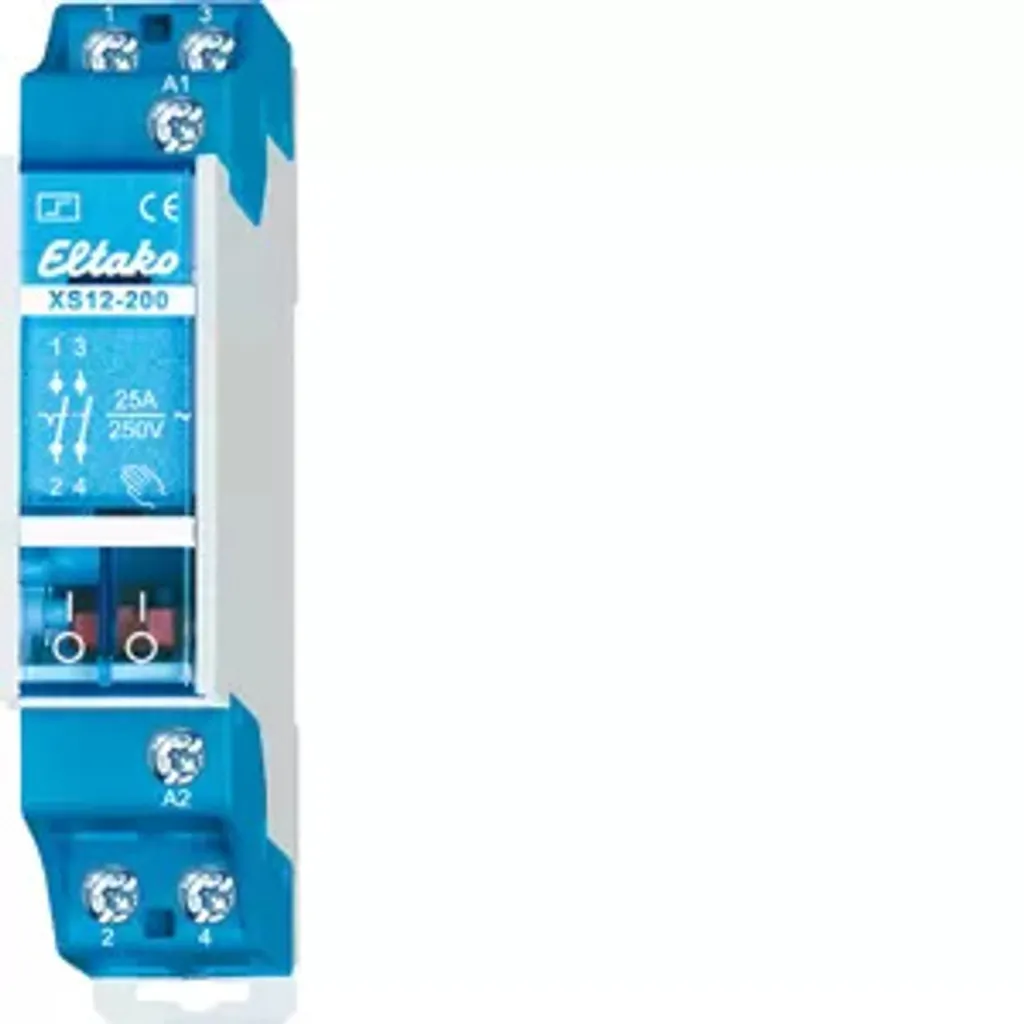 Relais d'interverrouillage 230V - Télérupteur modulaire 25A bipolaire